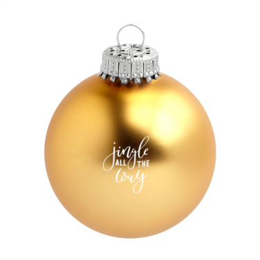 Logotrade promotional items photo of: Christmas Bauble Ø 6 cm - Made in Europe
